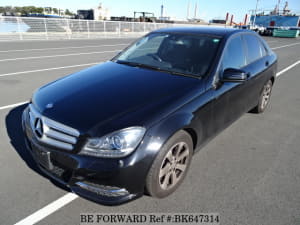 Used 2013 MERCEDES-BENZ C-CLASS BK647314 for Sale