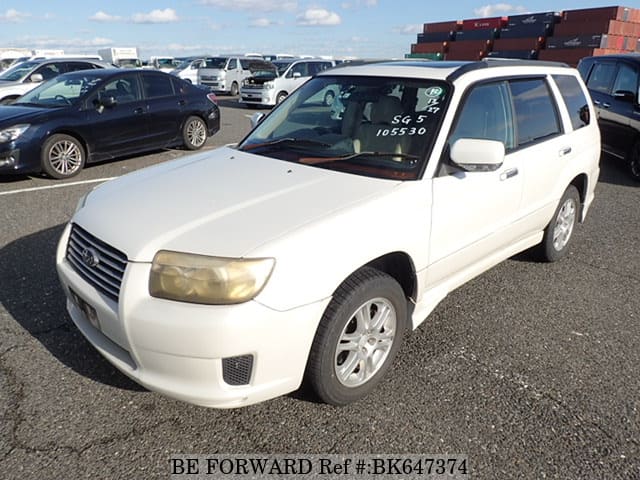 SUBARU Forester