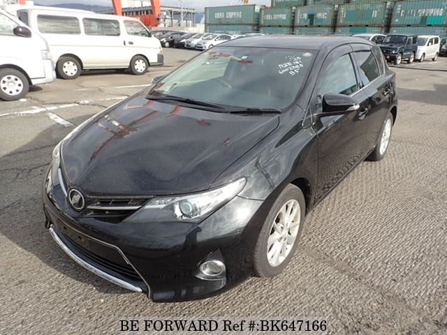 Used 2012 TOYOTA AURIS 150X S PACKAGE/DBA-NZE181H for Sale BK647166 - BE  FORWARD