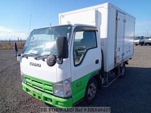 Used 2007 ISUZU ELF TRUCK BK648437 for Sale