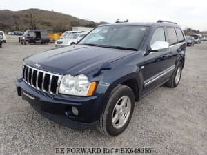 Used 2006 JEEP GRAND CHEROKEE BK648355 for Sale