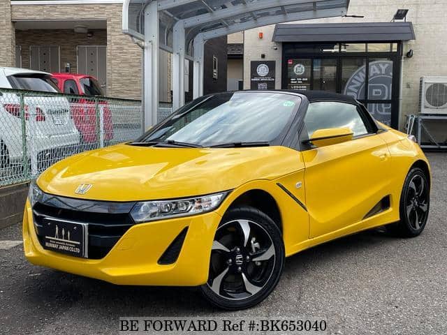 Used 17 Honda S660 Jw5 For Sale Bk Be Forward