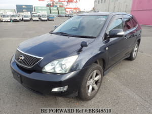 Used 2003 TOYOTA HARRIER BK648510 for Sale