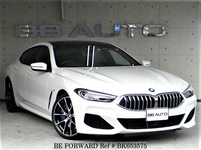 Used 19 Bmw 8 Series 840im 3ba Gv30 For Sale Bk Be Forward