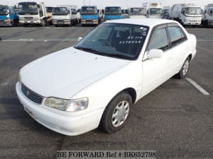 Used 1998 TOYOTA COROLLA SEDAN BK652798 for Sale