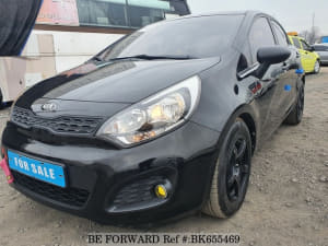 Used 14 Kia Pride Rio 1 4 M T Abs R C 2ch Black Box For Sale Bk Be Forward