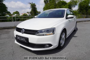 Used 2012 VOLKSWAGEN JETTA BK655914 for Sale