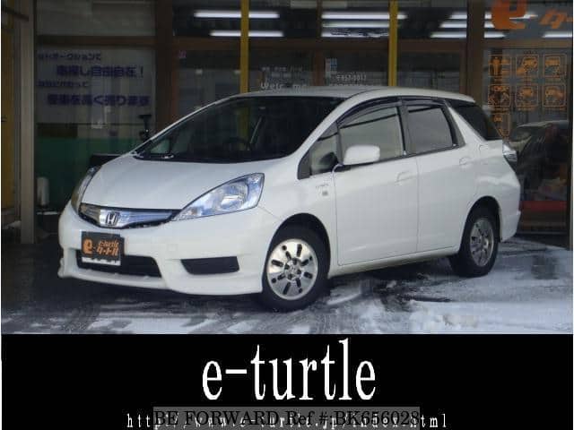 Used 12 Honda Fit Shuttle Hybrid Gp2 For Sale Bk Be Forward