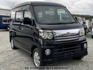 Used 2006 DAIHATSU ATRAI WAGON BK658550 for Sale