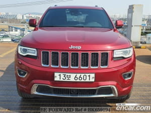 Used 2014 JEEP GRAND CHEROKEE BK659194 for Sale