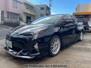 Used 2017 TOYOTA PRIUS BH429529 for Sale