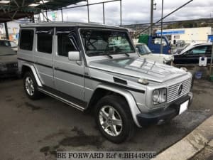 Used 2001 MERCEDES-BENZ G-CLASS BH449558 for Sale