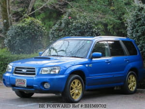 Used 2004 SUBARU FORESTER BH569702 for Sale