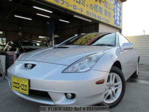 Used 2002 TOYOTA CELICA BH569902 for Sale