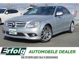 Used 2007 MERCEDES-BENZ C-CLASS BH588662 for Sale