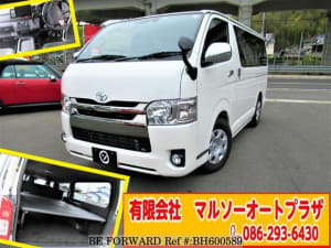 Used 2019 TOYOTA HIACE VAN BH600589 for Sale