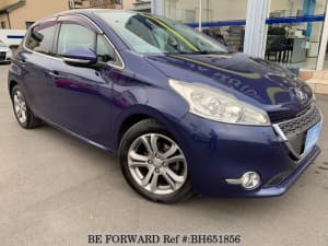 Used 2013 PEUGEOT 208 BH651856 for Sale