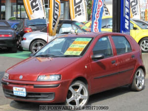 Used 2001 FIAT PUNTO BH710969 for Sale