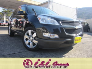 Used 2011 CHEVROLET TRAVERSE BH741285 for Sale