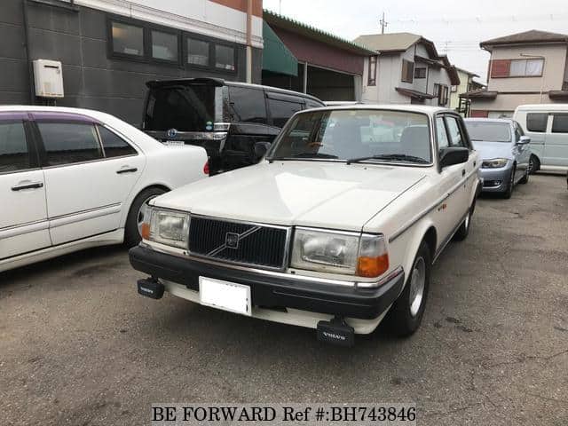 Used 1988 VOLVO 240 BH743846 for Sale