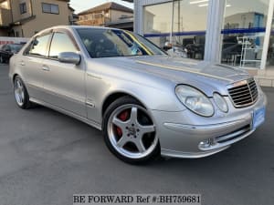 Used 2002 MERCEDES-BENZ E-CLASS BH759681 for Sale