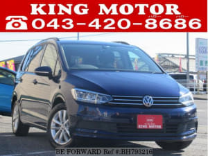 Used 2016 VOLKSWAGEN GOLF TOURAN BH793216 for Sale