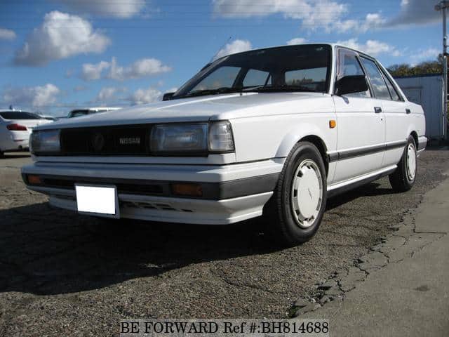 Used 1987 NISSAN SUNNY BH814688 for Sale