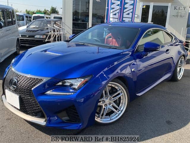 Used 2015 LEXUS RC F BH825924 for Sale