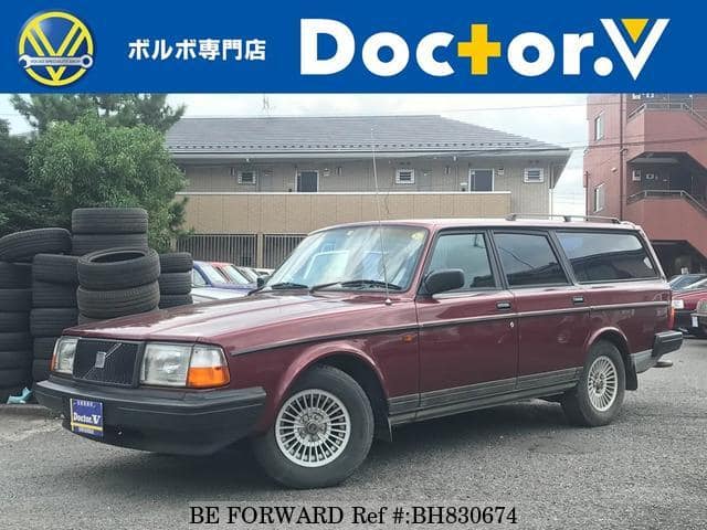 Used 1991 VOLVO 240 BH830674 for Sale