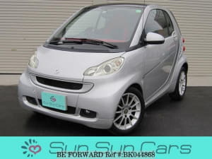 Used 2010 SMART FORTWO BK044868 for Sale