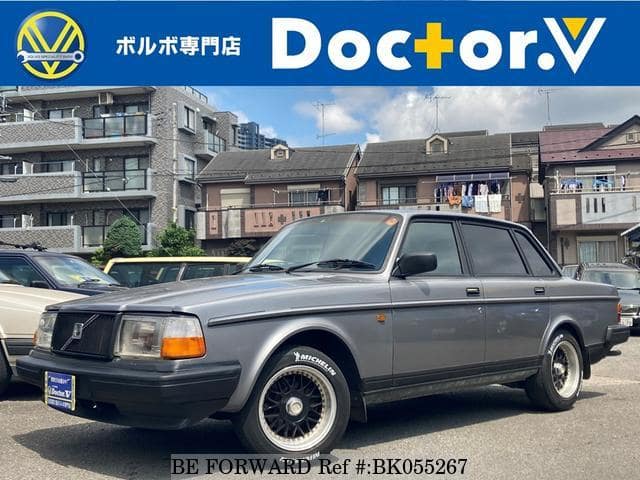 Used 1991 VOLVO 240 BK055267 for Sale