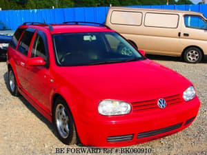 Used 2006 VOLKSWAGEN GOLF WAGON BK060910 for Sale
