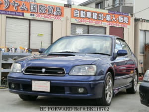 Used 2001 SUBARU LEGACY B4 BK116702 for Sale