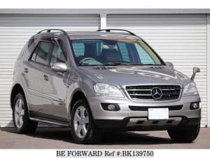Used 2006 MERCEDES-BENZ M-CLASS BK139750 for Sale