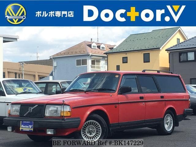Used 1993 VOLVO 240 BK147229 for Sale