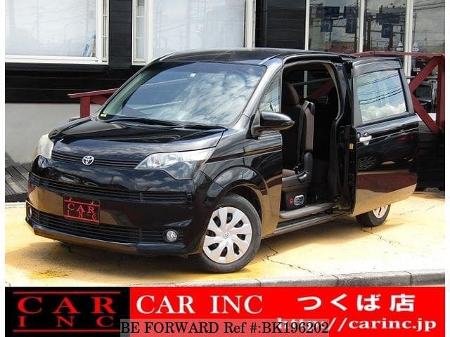 Used 2013 TOYOTA SPADE BK196202 for Sale