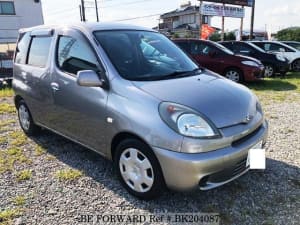 Used 2002 TOYOTA FUN CARGO BK204087 for Sale