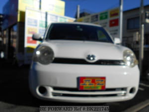 Used 2005 TOYOTA SIENTA BK221745 for Sale