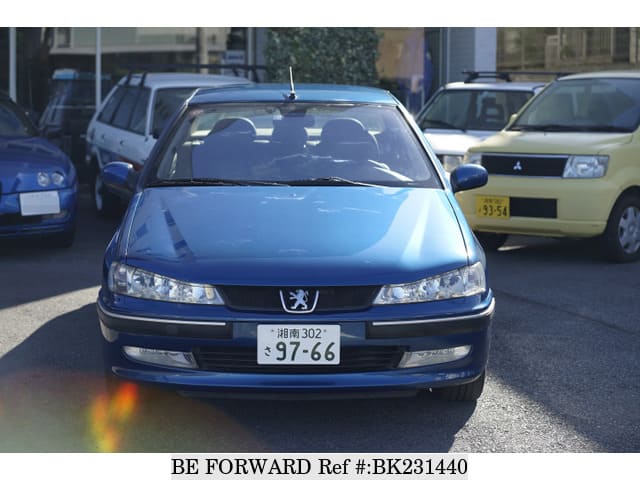 Used 2002 Peugeot 406 Gh D93fz For Sale Bk231440 Be Forward