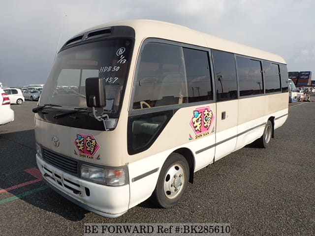 TOYOTA Coaster