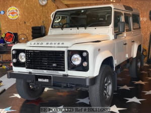 Used 2005 LAND ROVER DEFENDER BK316832 for Sale