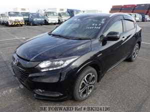 Used 2015 HONDA VEZEL BK324126 for Sale