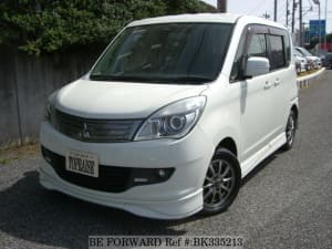 Used 2012 MITSUBISHI DELICA D2 BK335213 for Sale