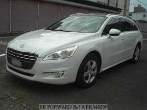 Used 2012 PEUGEOT 508 BK346298 for Sale