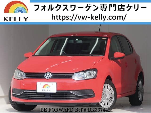 Used 2015 VOLKSWAGEN POLO BK367442 for Sale