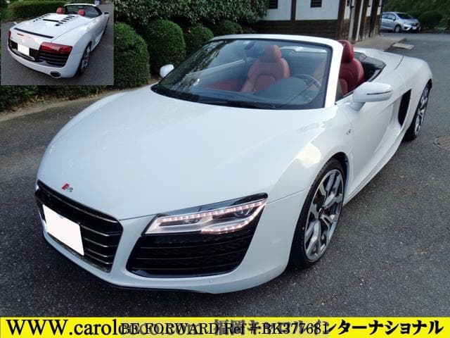 Used 2014 AUDI R8 BK377681 for Sale
