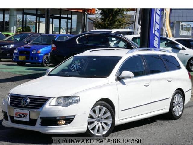 Used 2010 VOLKSWAGEN VARIANT/3CCDA for Sale - BE FORWARD