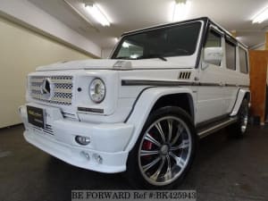 Used 2002 MERCEDES-BENZ G-CLASS BK425943 for Sale