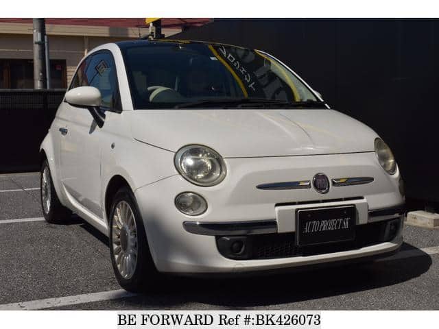Used 2008 FIAT 500 BK426073 for Sale