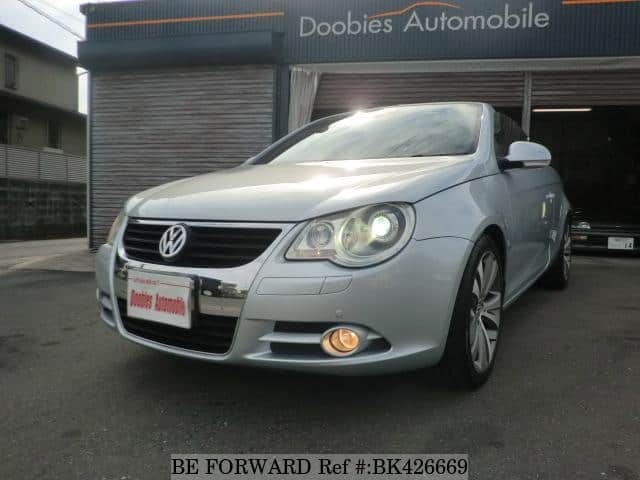Used 2008 VOLKSWAGEN EOS BK426669 for Sale